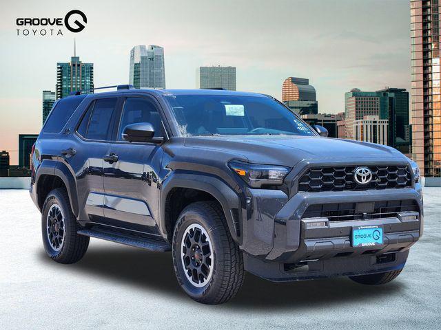 new 2026 Toyota 4Runner car, priced at $58,962