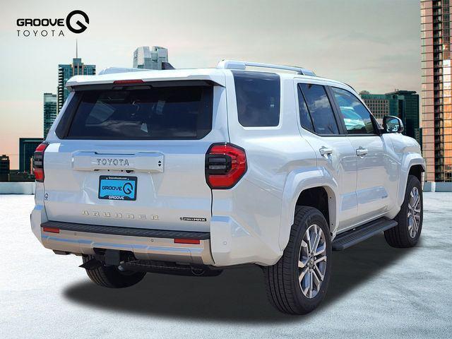 new 2026 Toyota 4Runner car, priced at $64,243
