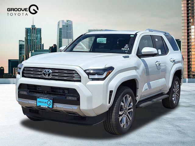 new 2026 Toyota 4Runner car, priced at $64,243