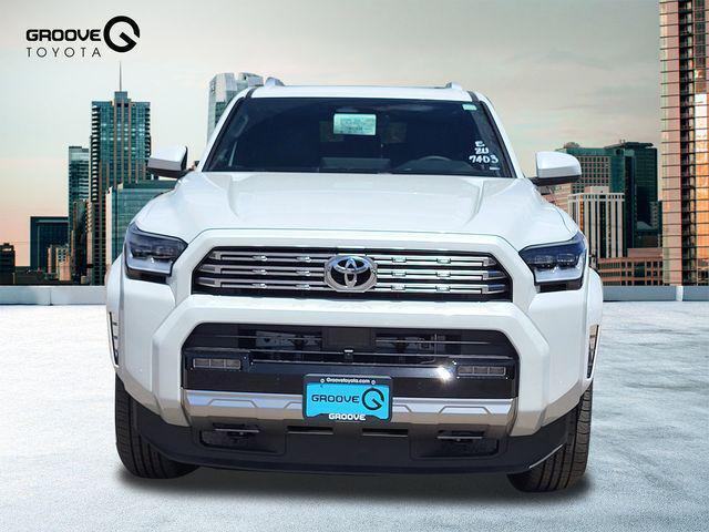 new 2026 Toyota 4Runner car, priced at $64,243