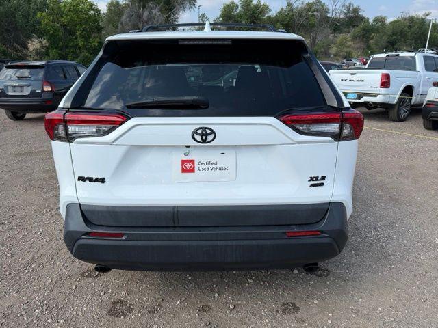 used 2021 Toyota RAV4 car, priced at $28,030