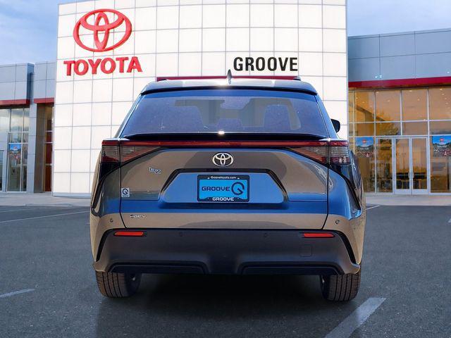 new 2026 Toyota bZ car