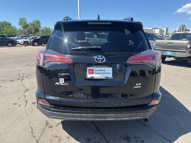 used 2017 Toyota RAV4 car, priced at $22,590