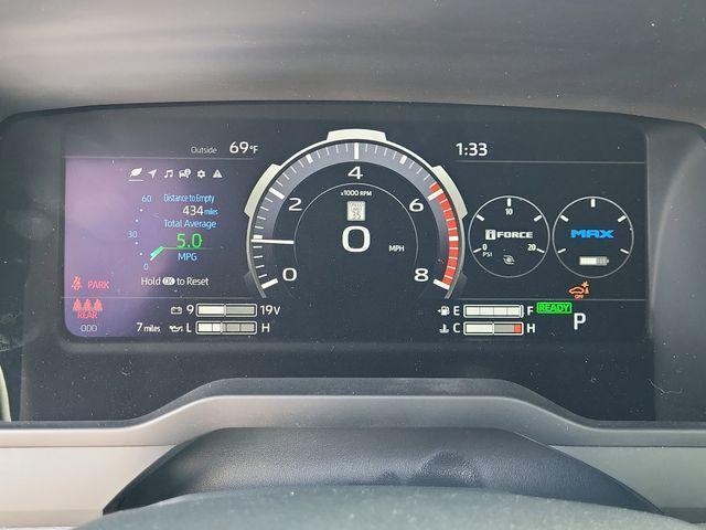 new 2026 Toyota Tundra Hybrid car, priced at $73,872