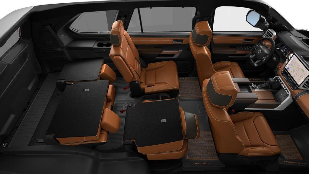 new 2026 Toyota Sequoia car, priced at $86,630