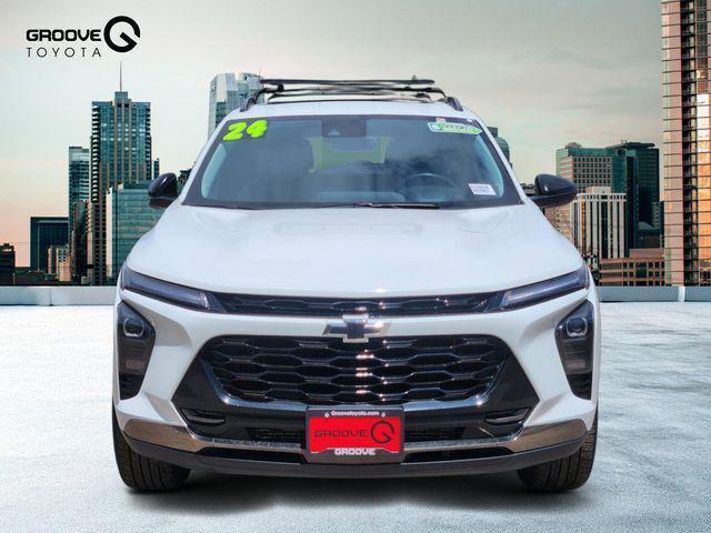 used 2024 Chevrolet Trax car, priced at $19,790