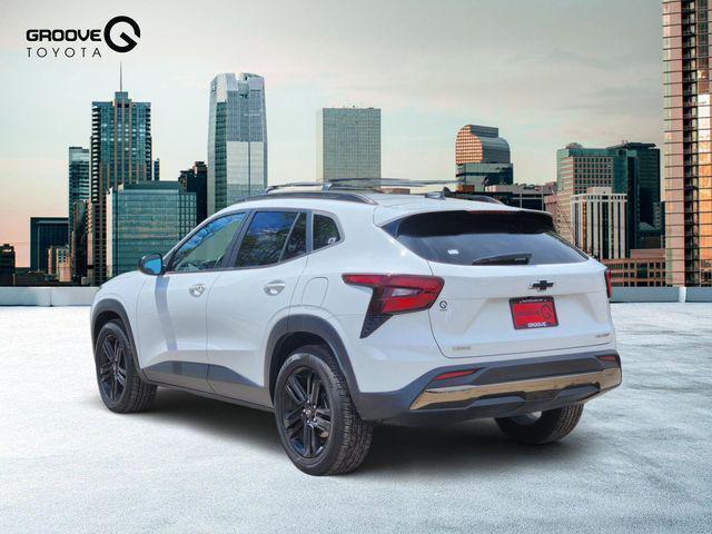 used 2024 Chevrolet Trax car, priced at $19,790