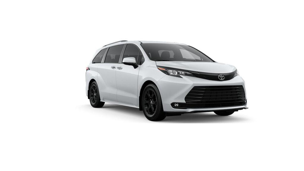 new 2026 Toyota Sienna car, priced at $52,855