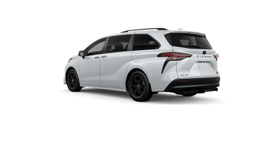 new 2026 Toyota Sienna car, priced at $52,855