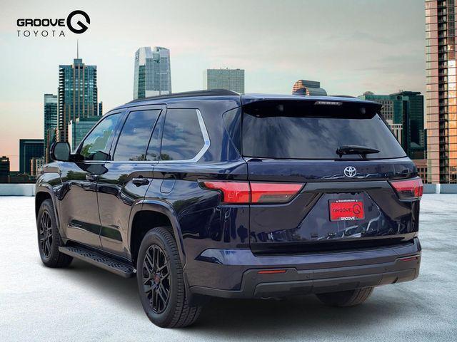 used 2024 Toyota Sequoia car, priced at $61,590