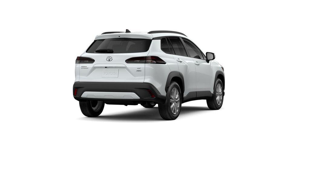 new 2026 Toyota Corolla Cross car, priced at $31,399