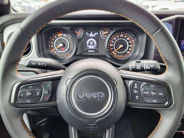 used 2024 Jeep Wrangler car, priced at $33,210