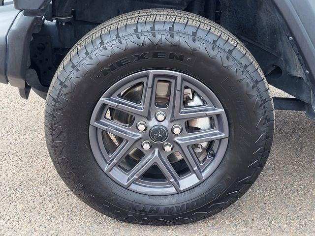 used 2024 Jeep Wrangler car, priced at $33,210