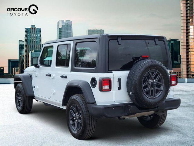 used 2024 Jeep Wrangler car, priced at $33,210