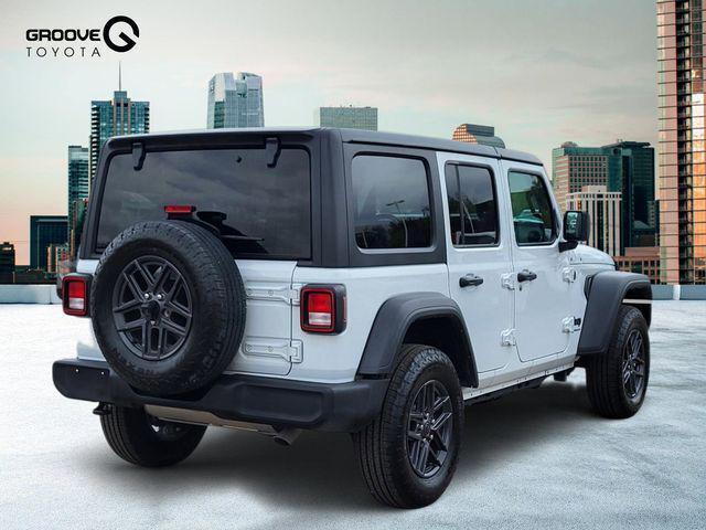used 2024 Jeep Wrangler car, priced at $33,210