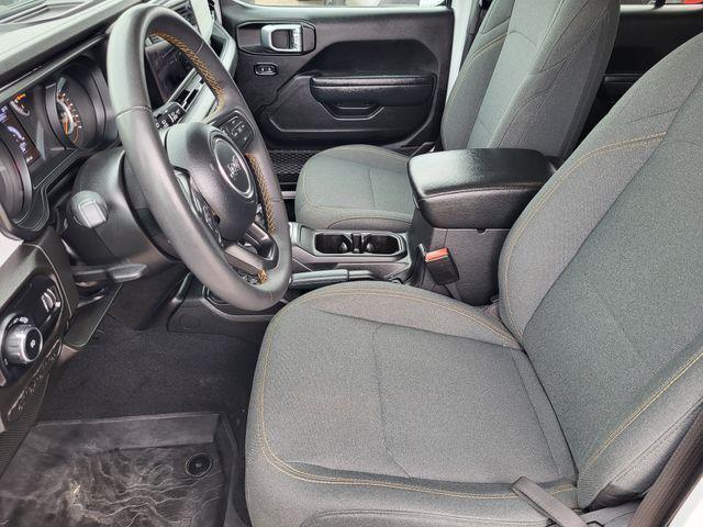 used 2024 Jeep Wrangler car, priced at $33,210