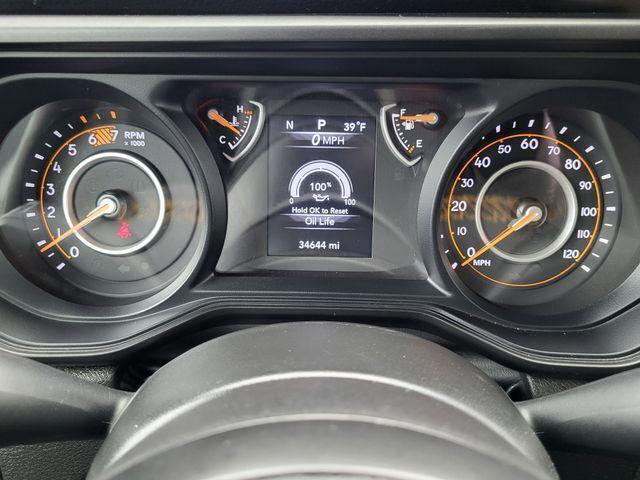 used 2024 Jeep Wrangler car, priced at $33,210