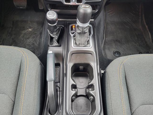 used 2024 Jeep Wrangler car, priced at $33,210