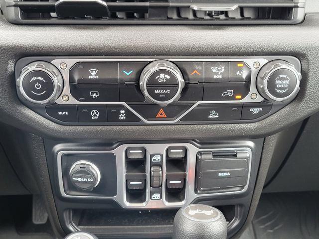 used 2024 Jeep Wrangler car, priced at $33,210