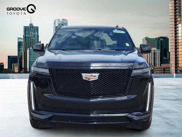 used 2022 Cadillac Escalade car, priced at $64,790