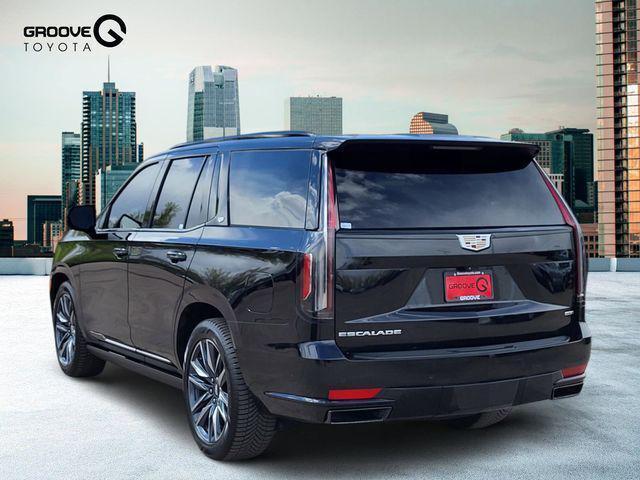 used 2022 Cadillac Escalade car, priced at $64,790