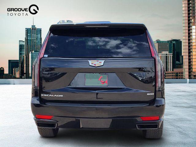 used 2022 Cadillac Escalade car, priced at $64,790