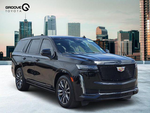 used 2022 Cadillac Escalade car, priced at $64,790