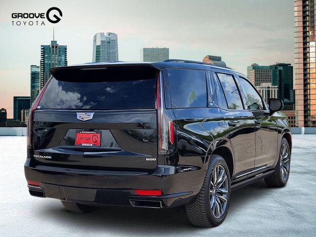 used 2022 Cadillac Escalade car, priced at $64,790