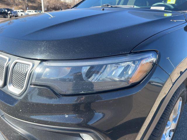 used 2022 Jeep Compass car, priced at $16,816