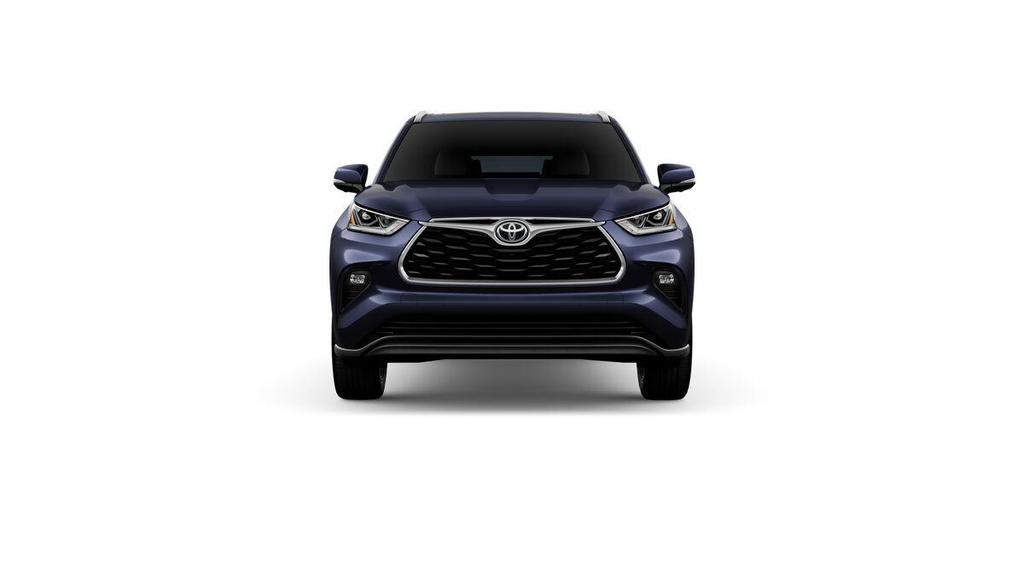 new 2026 Toyota Highlander Hybrid car, priced at $55,707