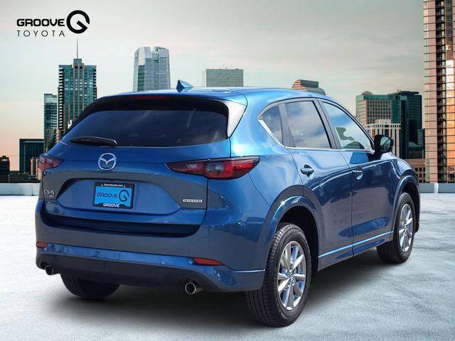 used 2024 Mazda CX-5 car, priced at $22,797