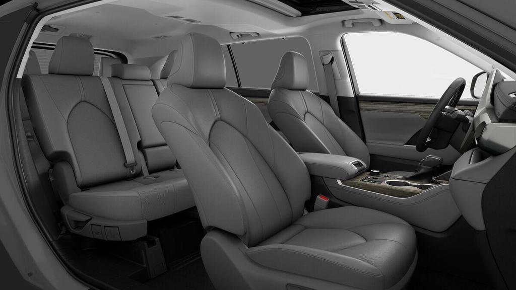 new 2026 Toyota Highlander car, priced at $53,957