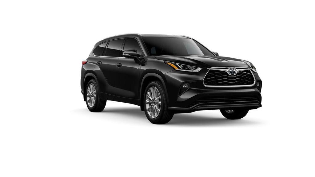 new 2026 Toyota Highlander car, priced at $53,957