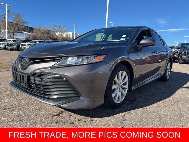 used 2020 Toyota Camry car, priced at $15,995