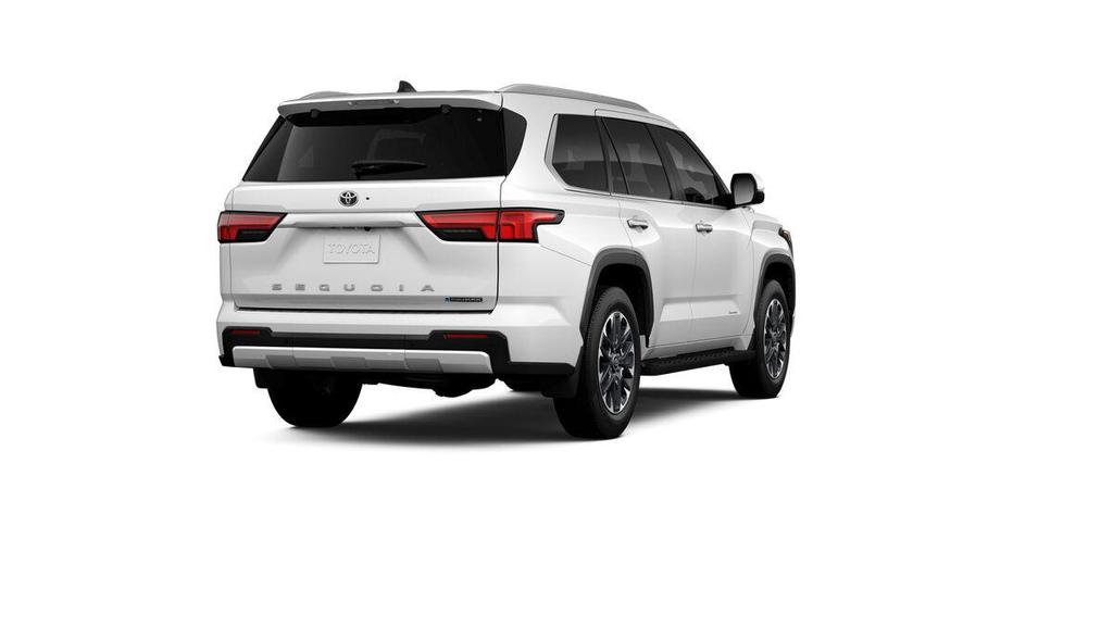 new 2026 Toyota Sequoia car, priced at $80,323