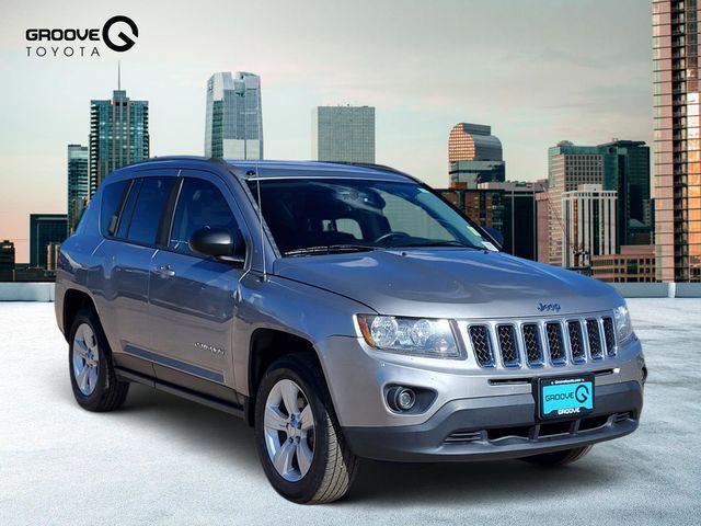 used 2016 Jeep Compass car, priced at $6,797