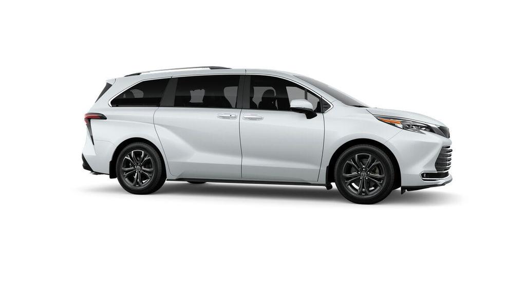 new 2026 Toyota Sienna car, priced at $61,840