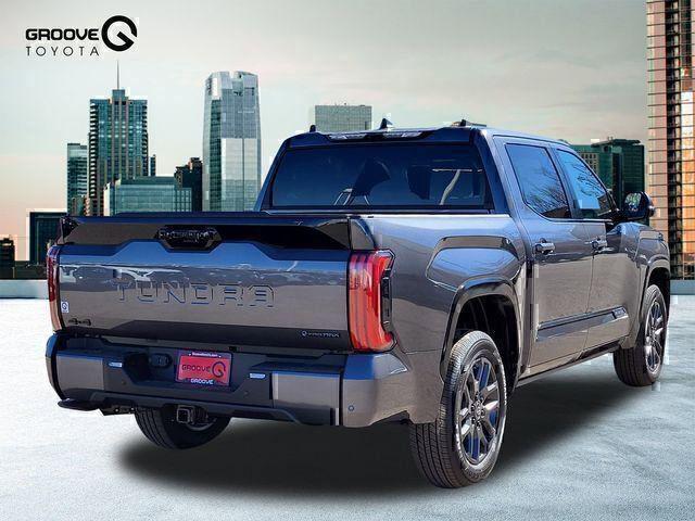 new 2026 Toyota Tundra Hybrid car, priced at $72,697