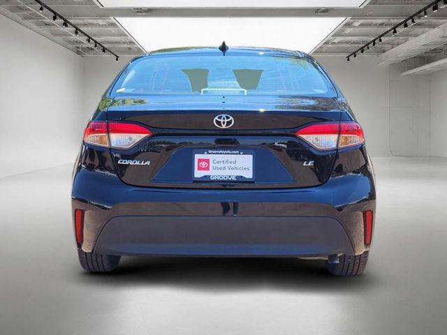 used 2024 Toyota Corolla car, priced at $20,594