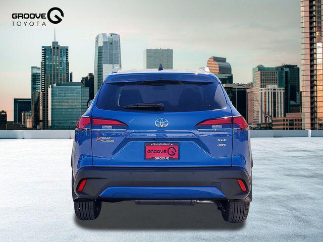 new 2026 Toyota Corolla Cross car