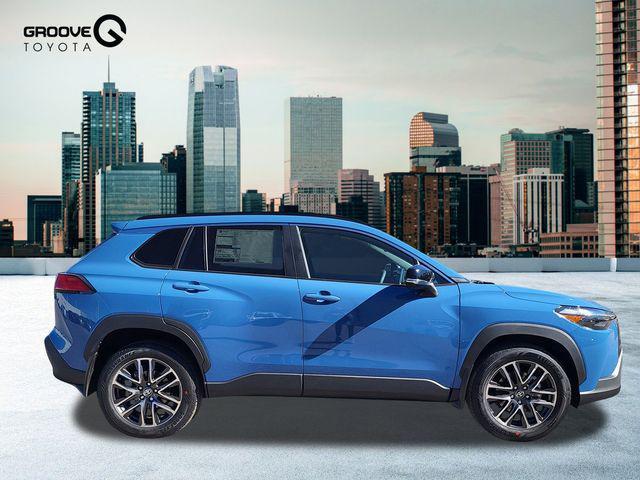 new 2026 Toyota Corolla Cross car