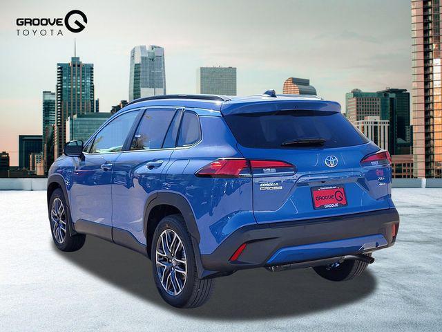 new 2026 Toyota Corolla Cross car