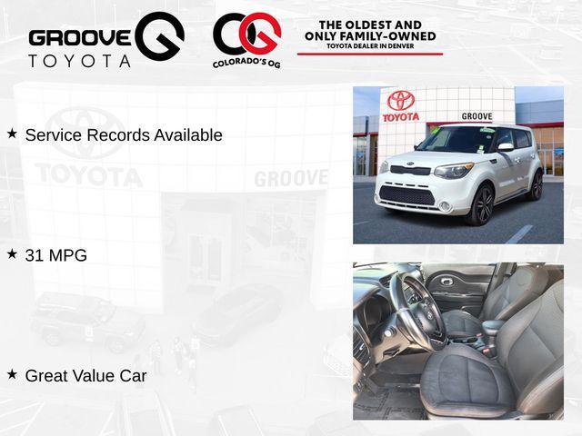 used 2016 Kia Soul car, priced at $4,787