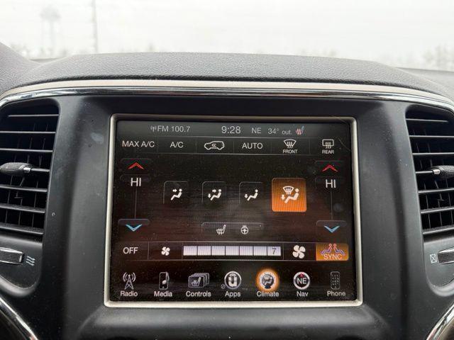 used 2014 Jeep Grand Cherokee car, priced at $12,690