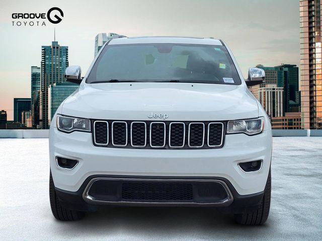 used 2022 Jeep Grand Cherokee car, priced at $22,790