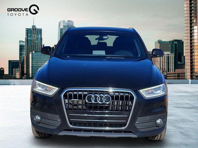 used 2015 Audi Q3 car, priced at $9,500