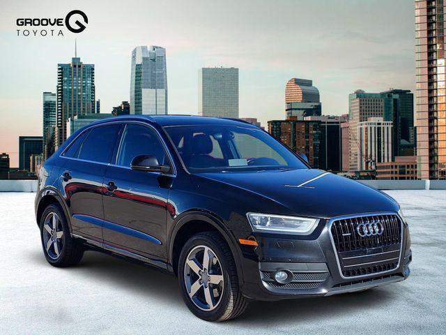 used 2015 Audi Q3 car, priced at $9,500
