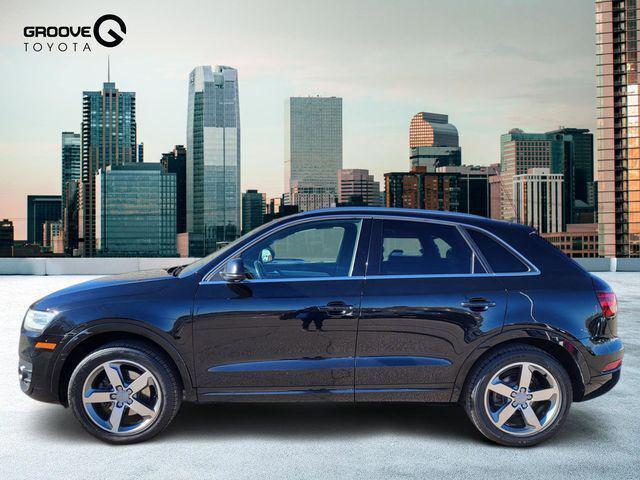 used 2015 Audi Q3 car, priced at $9,500
