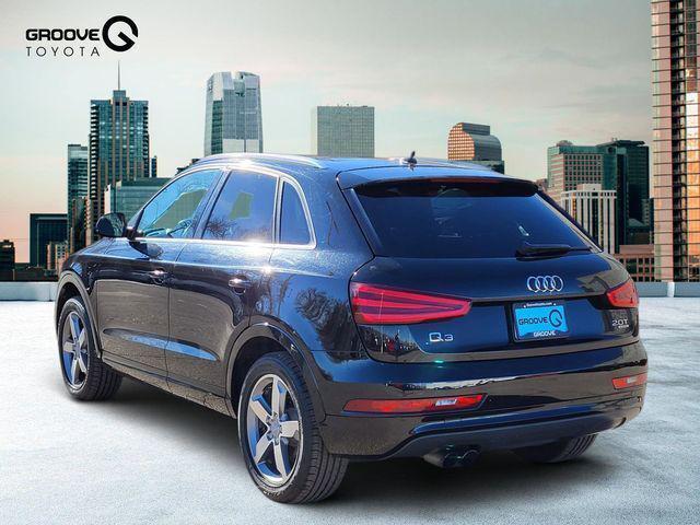 used 2015 Audi Q3 car, priced at $9,500