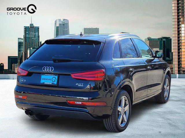 used 2015 Audi Q3 car, priced at $9,500